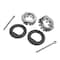 Dexter Axle Nuts, Washers, & Cotter Pins 10in Hubs K71-322-00 - alternate 4